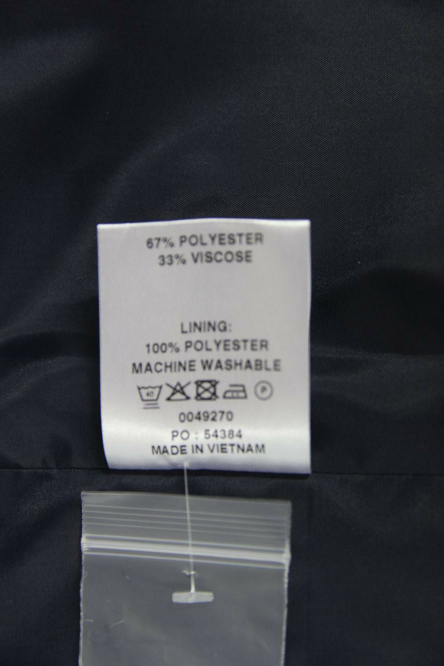 BRAND NEW GARETH SOUTHGATE ENGLAND STYLE NAVY BLUE WAISTCOAT 38 INCH