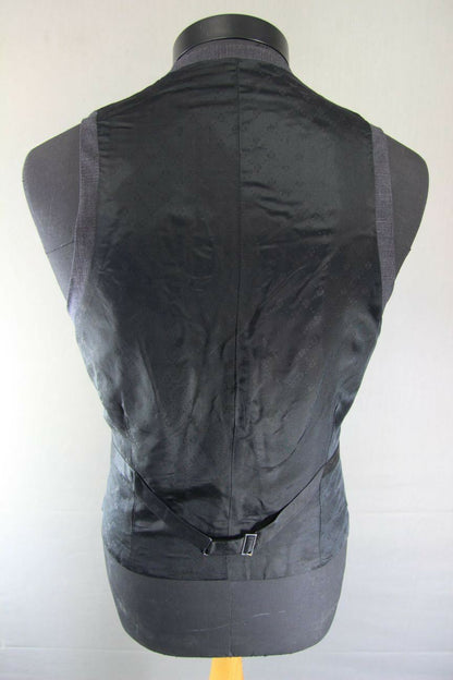 BRAND NEW GARETH SOUTHGATE ENGLAND STYLE PURE WOOL GREY WAISTCOAT 40 INCH
