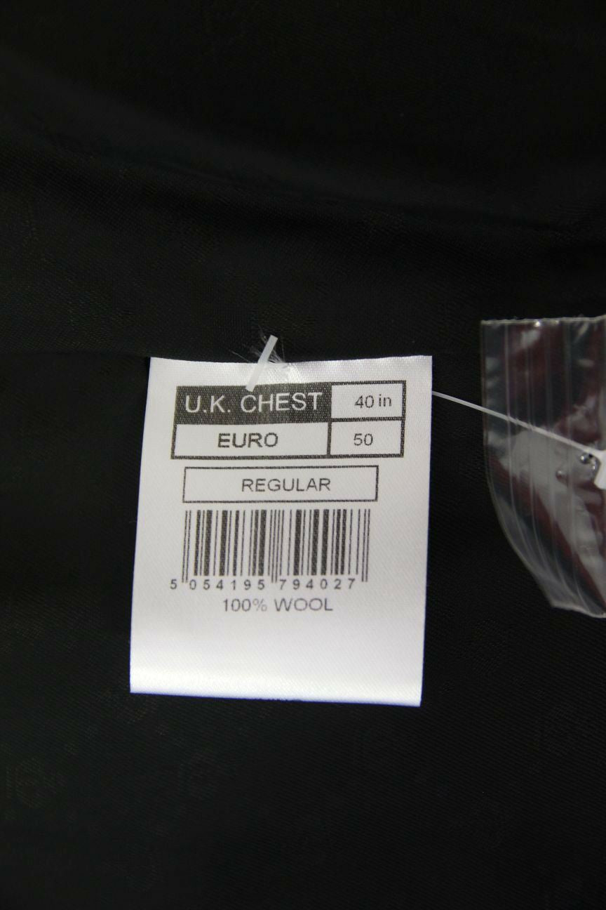 BRAND NEW GARETH SOUTHGATE ENGLAND STYLE PURE WOOL GREY WAISTCOAT 40 INCH