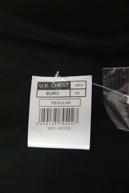 BRAND NEW GARETH SOUTHGATE ENGLAND STYLE PURE WOOL GREY WAISTCOAT 40 INCH