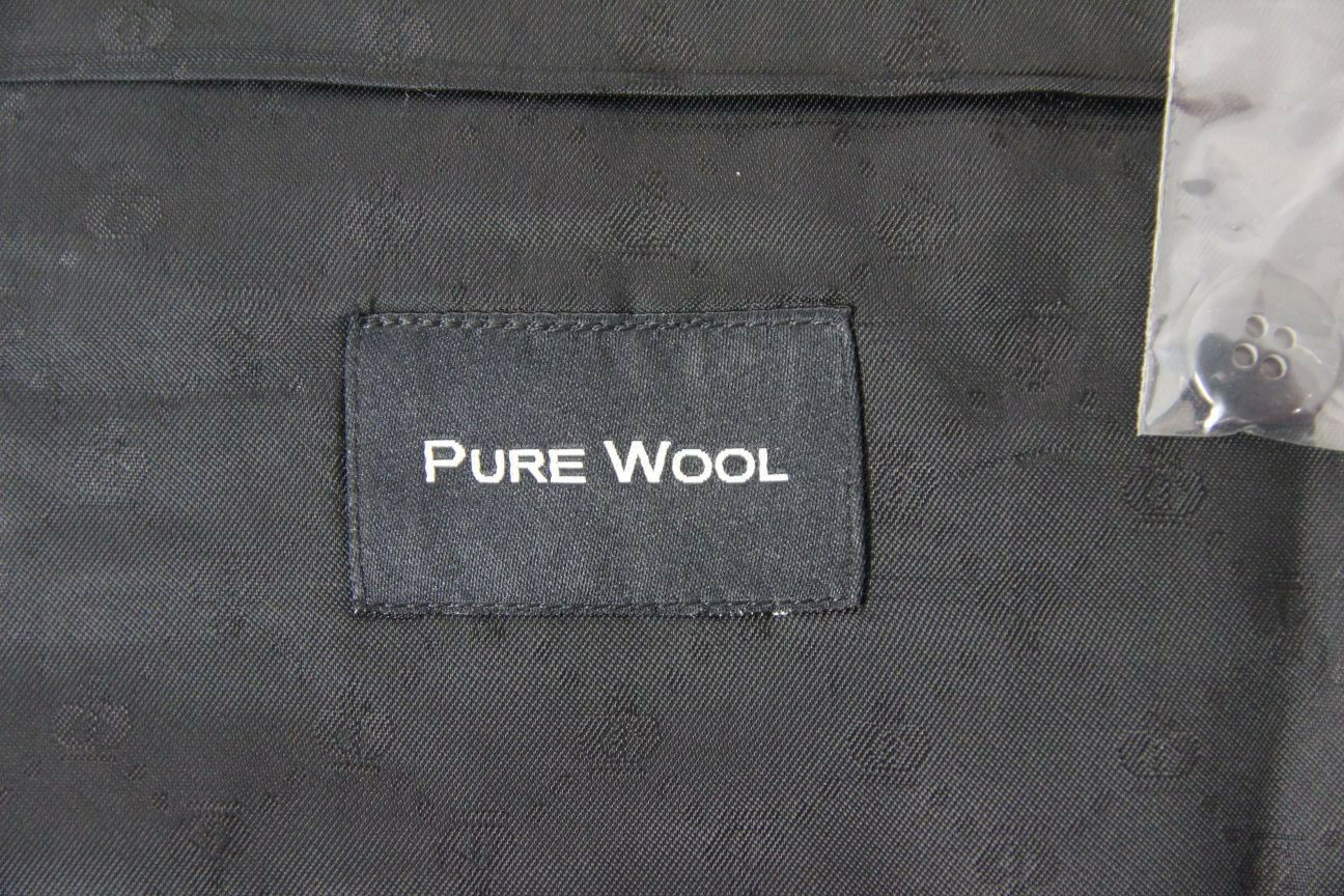 BRAND NEW GARETH SOUTHGATE ENGLAND STYLE PURE WOOL GREY WAISTCOAT 40 INCH