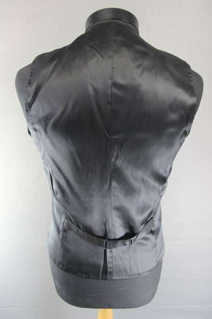 BRAND NEW GARETH SOUTHGATE ENGLAND STYLE WOOL BLEND GREY WAISTCOAT 36 INCH