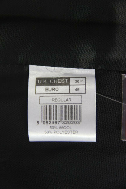BRAND NEW GARETH SOUTHGATE ENGLAND STYLE WOOL BLEND GREY WAISTCOAT 36 INCH