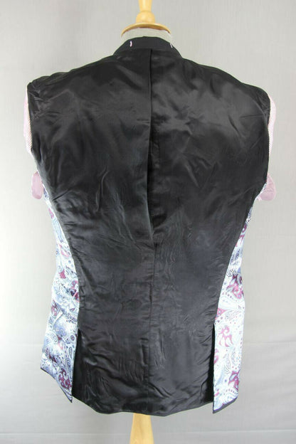 BRAND NEW PURE WOOL BLACK JACKET: 40 INCH CHEST (REGULAR FIT)