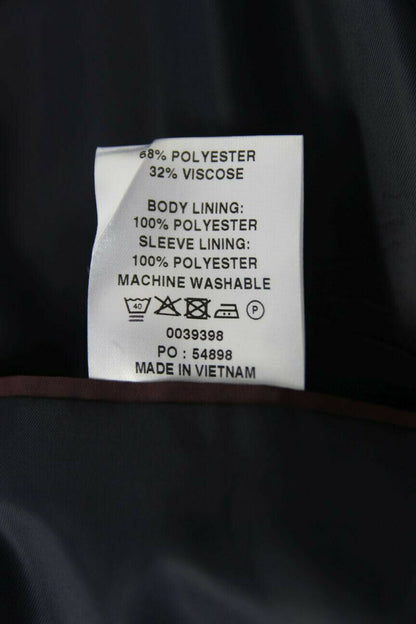 BRAND NEW GREY PINSTRIPED JACKET: 48 INCH CHEST XXL (REGULAR FIT)