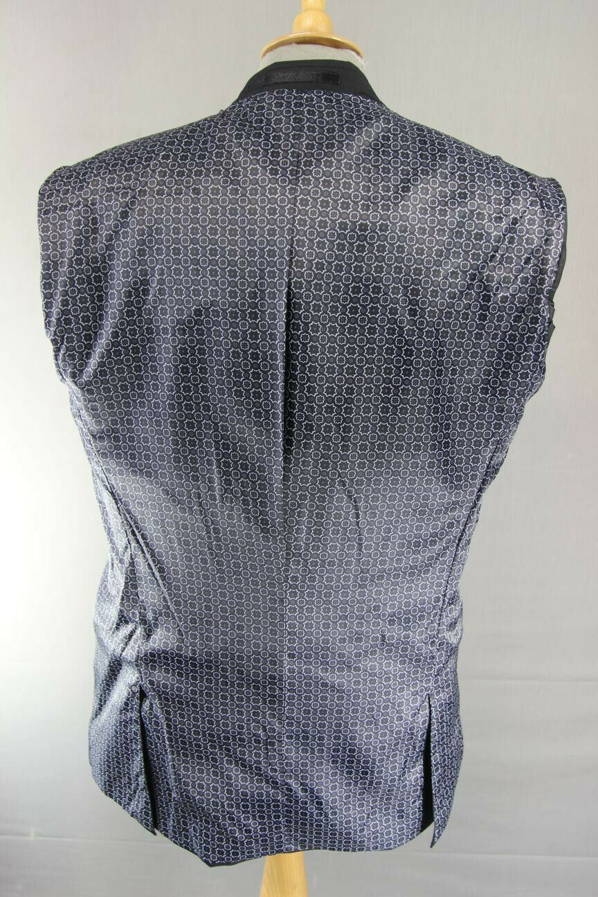 BRAND NEW WOOL RICH BLEND BLACK JACKET: 42 INCH (SHORT OR LONG, TAILORED FIT)
