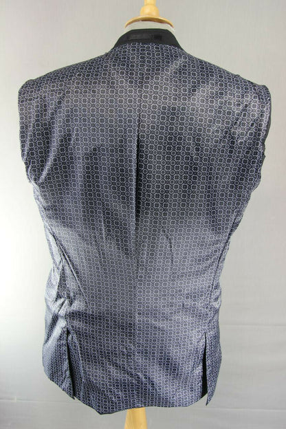 BRAND NEW WOOL RICH BLEND BLACK JACKET: 42 INCH (SHORT OR LONG, TAILORED FIT)