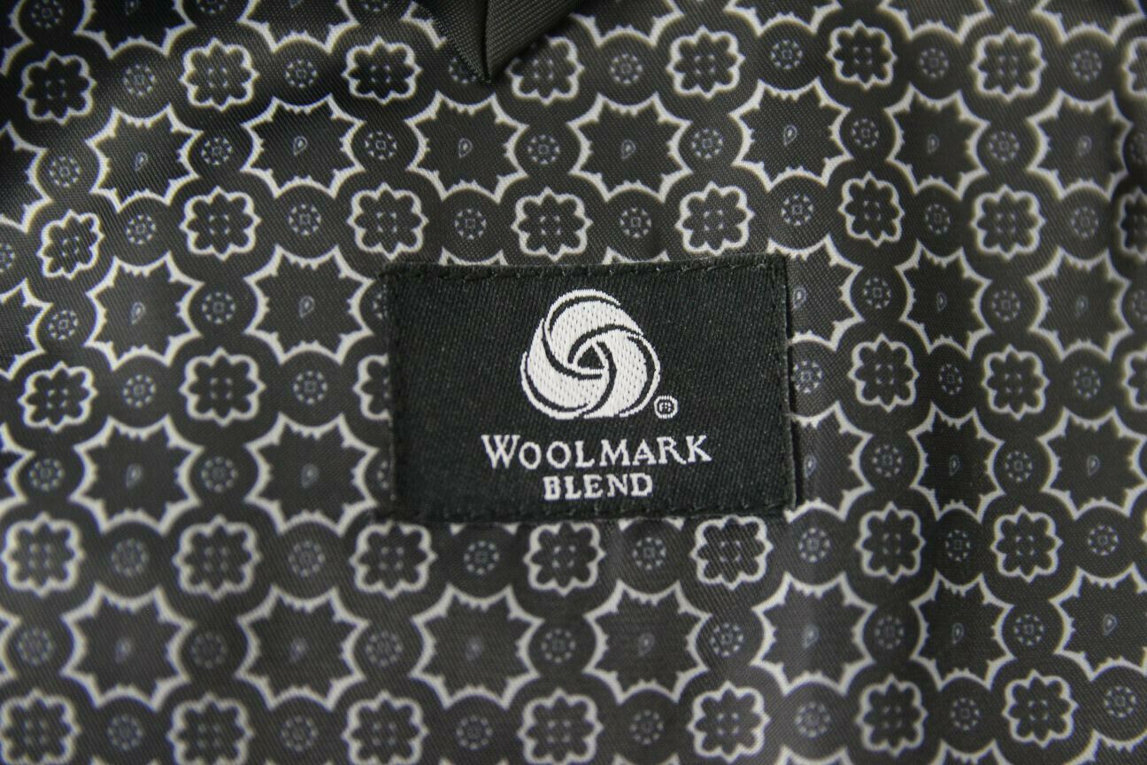 BRAND NEW WOOL RICH BLEND BLACK JACKET: 42 INCH (SHORT OR LONG, TAILORED FIT)