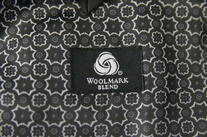 BRAND NEW WOOL RICH BLEND BLACK JACKET: 42 INCH (SHORT OR LONG, TAILORED FIT)