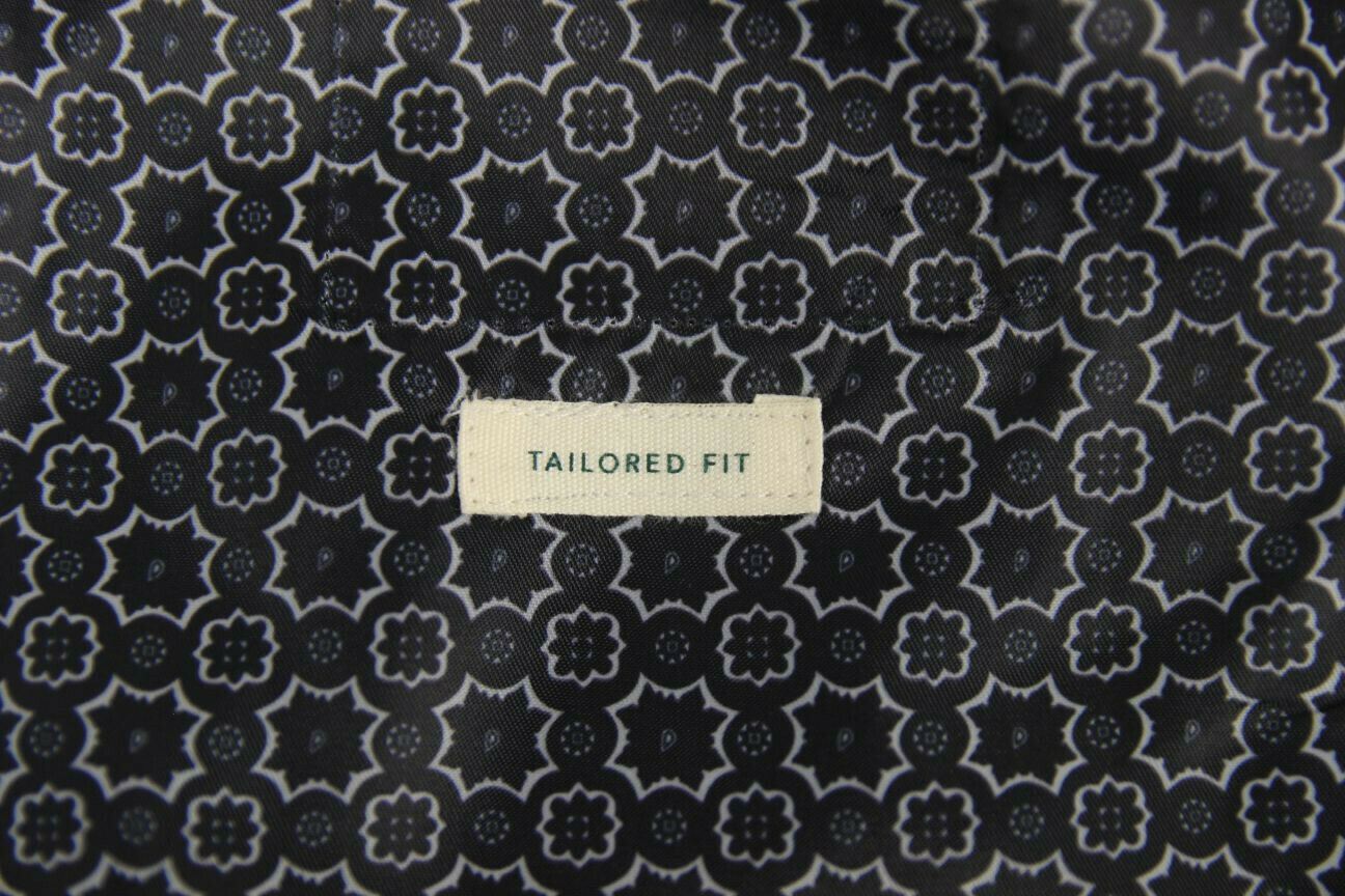 BRAND NEW WOOL RICH BLEND BLACK JACKET: 42 INCH (SHORT OR LONG, TAILORED FIT)
