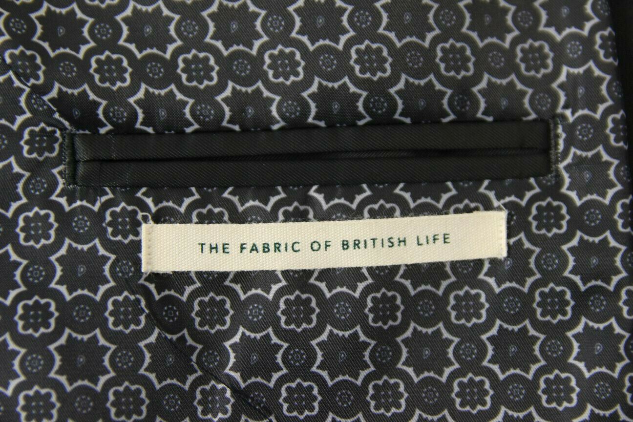 BRAND NEW WOOL RICH BLEND BLACK JACKET: 42 INCH (SHORT OR LONG, TAILORED FIT)