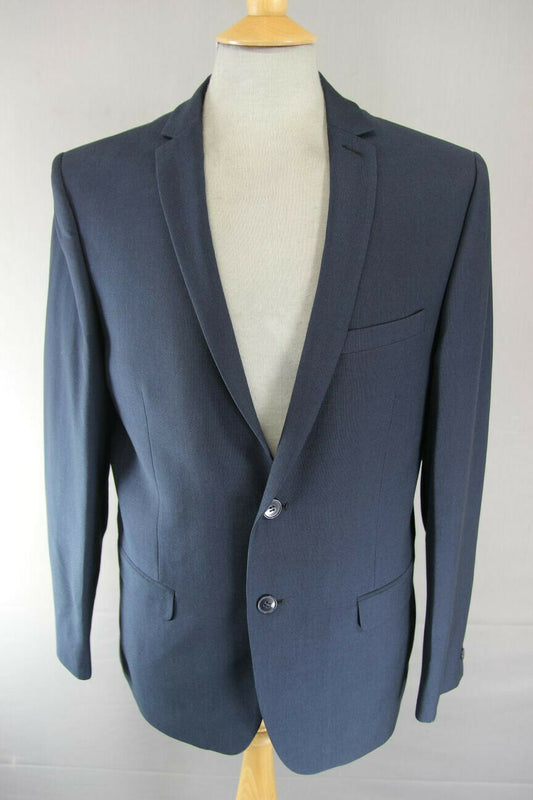 BRAND NEW DARK BLUE/NAVY JACKET: 40 INCH CHEST (REGULAR FIT)