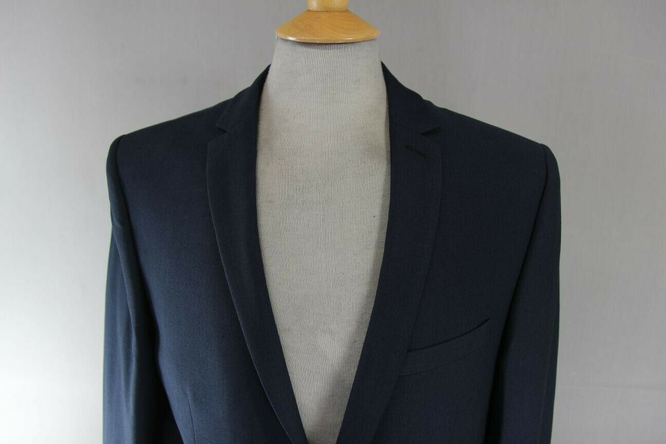 BRAND NEW DARK BLUE/NAVY JACKET: 40 INCH CHEST (REGULAR FIT)