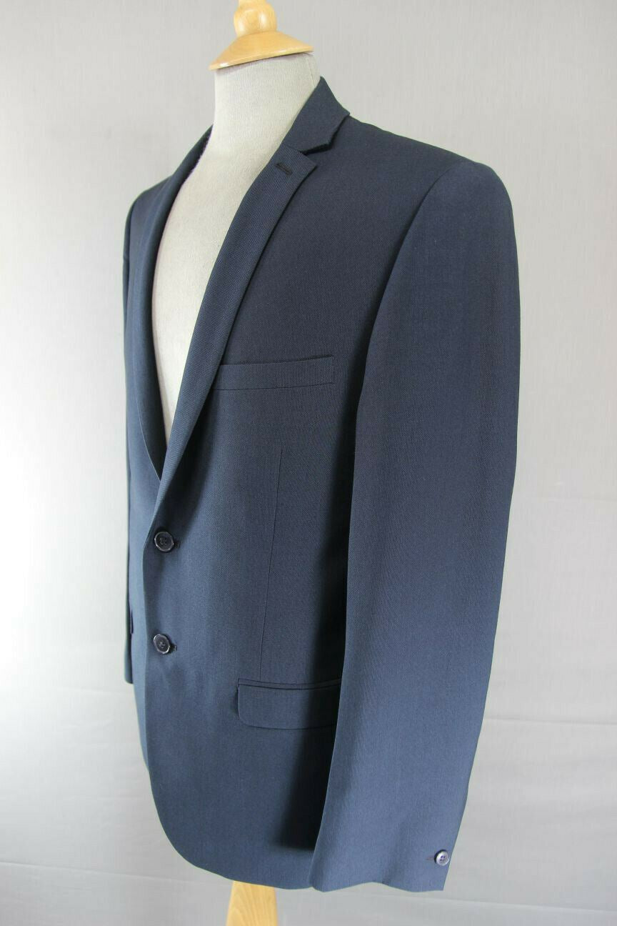 BRAND NEW DARK BLUE/NAVY JACKET: 40 INCH CHEST (REGULAR FIT)