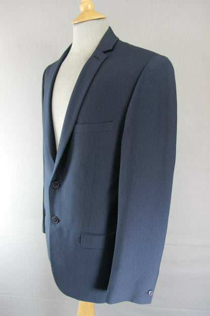 BRAND NEW DARK BLUE/NAVY JACKET: 40 INCH CHEST (REGULAR FIT)