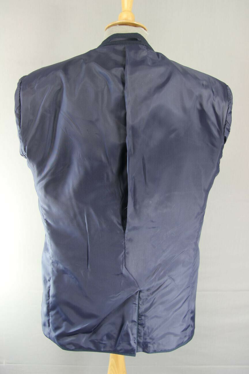 BRAND NEW DARK BLUE/NAVY JACKET: 40 INCH CHEST (REGULAR FIT)