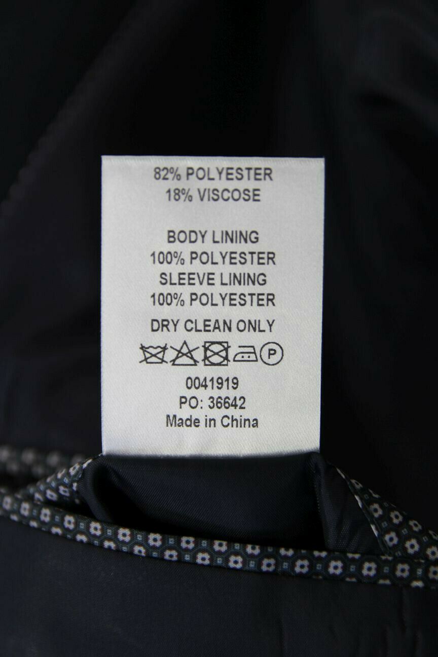 BRAND NEW DARK BLUE/NAVY JACKET: 40 INCH CHEST (REGULAR FIT)
