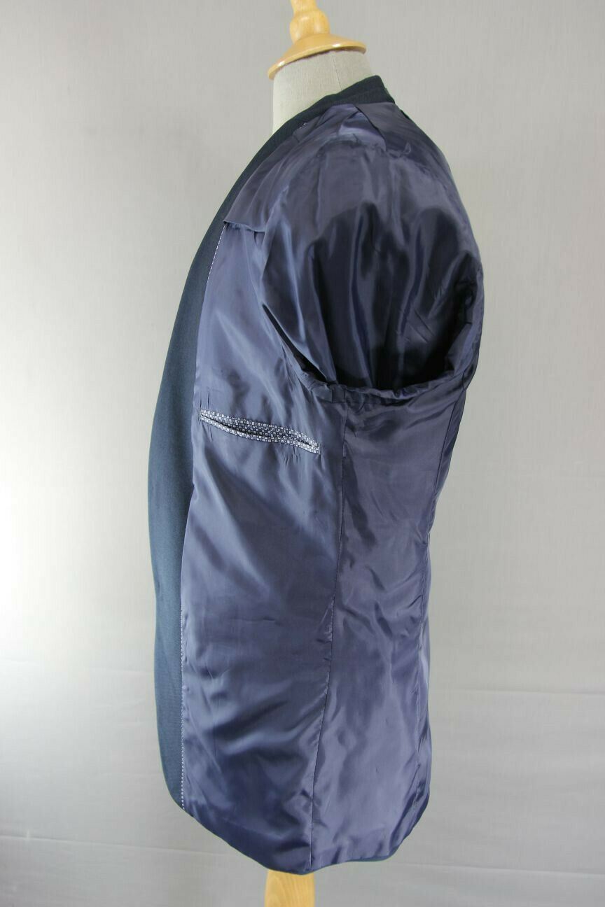 BRAND NEW DARK BLUE/NAVY JACKET: 40 INCH CHEST (REGULAR FIT)