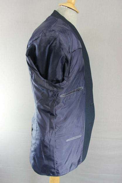 BRAND NEW DARK BLUE/NAVY JACKET: 40 INCH CHEST (REGULAR FIT)