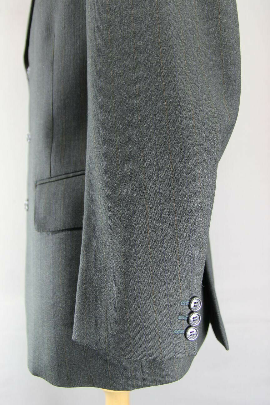 VINTAGE 1970's DUNN & CO SUPERFINE WORSTED WOOL SUIT CHEST 41 INCH/WAIST 33 INCH