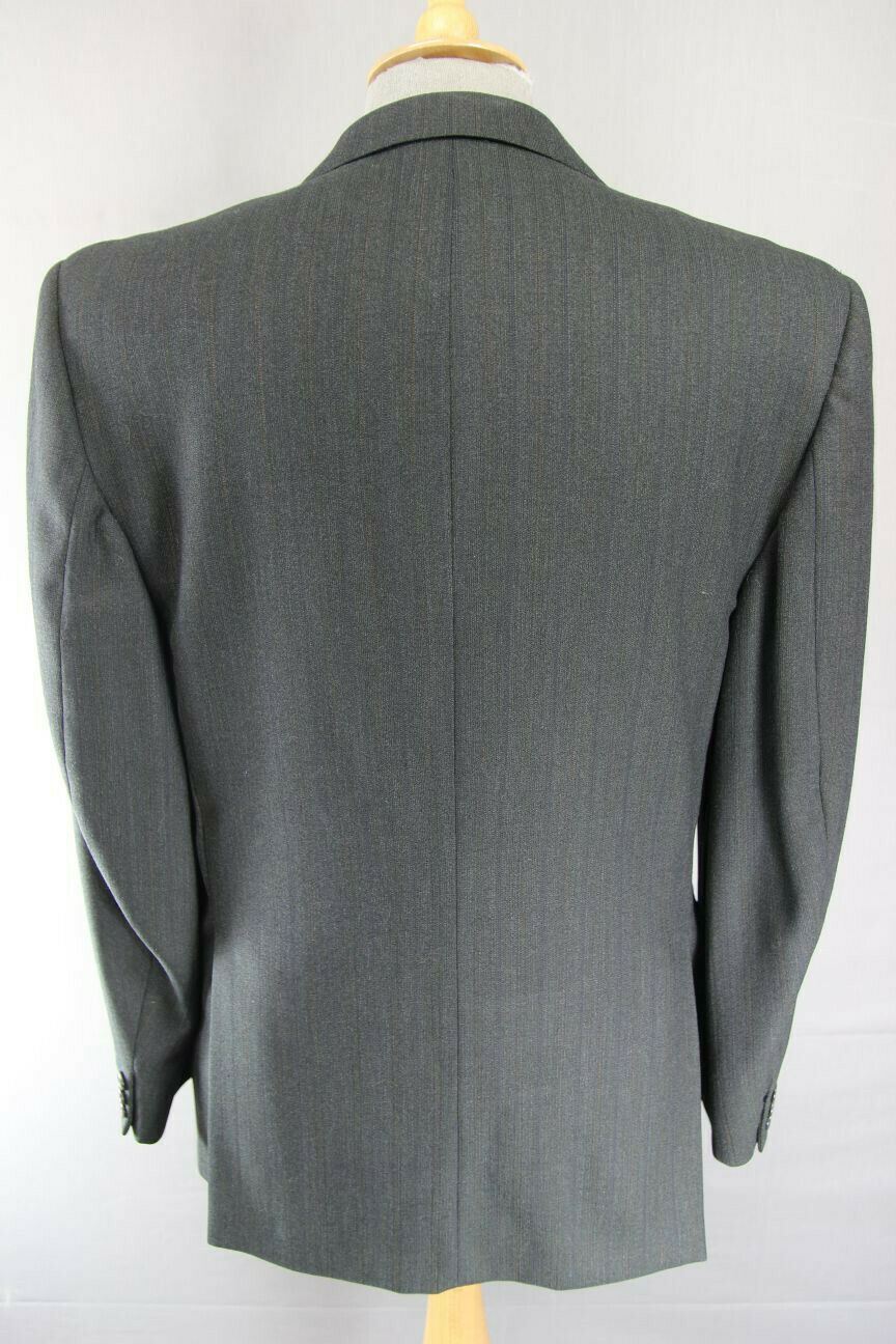 VINTAGE 1970's DUNN & CO SUPERFINE WORSTED WOOL SUIT CHEST 41 INCH/WAIST 33 INCH