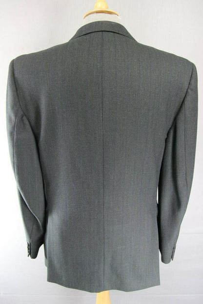 VINTAGE 1970's DUNN & CO SUPERFINE WORSTED WOOL SUIT CHEST 41 INCH/WAIST 33 INCH