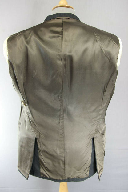 VINTAGE 1970's DUNN & CO SUPERFINE WORSTED WOOL SUIT CHEST 41 INCH/WAIST 33 INCH
