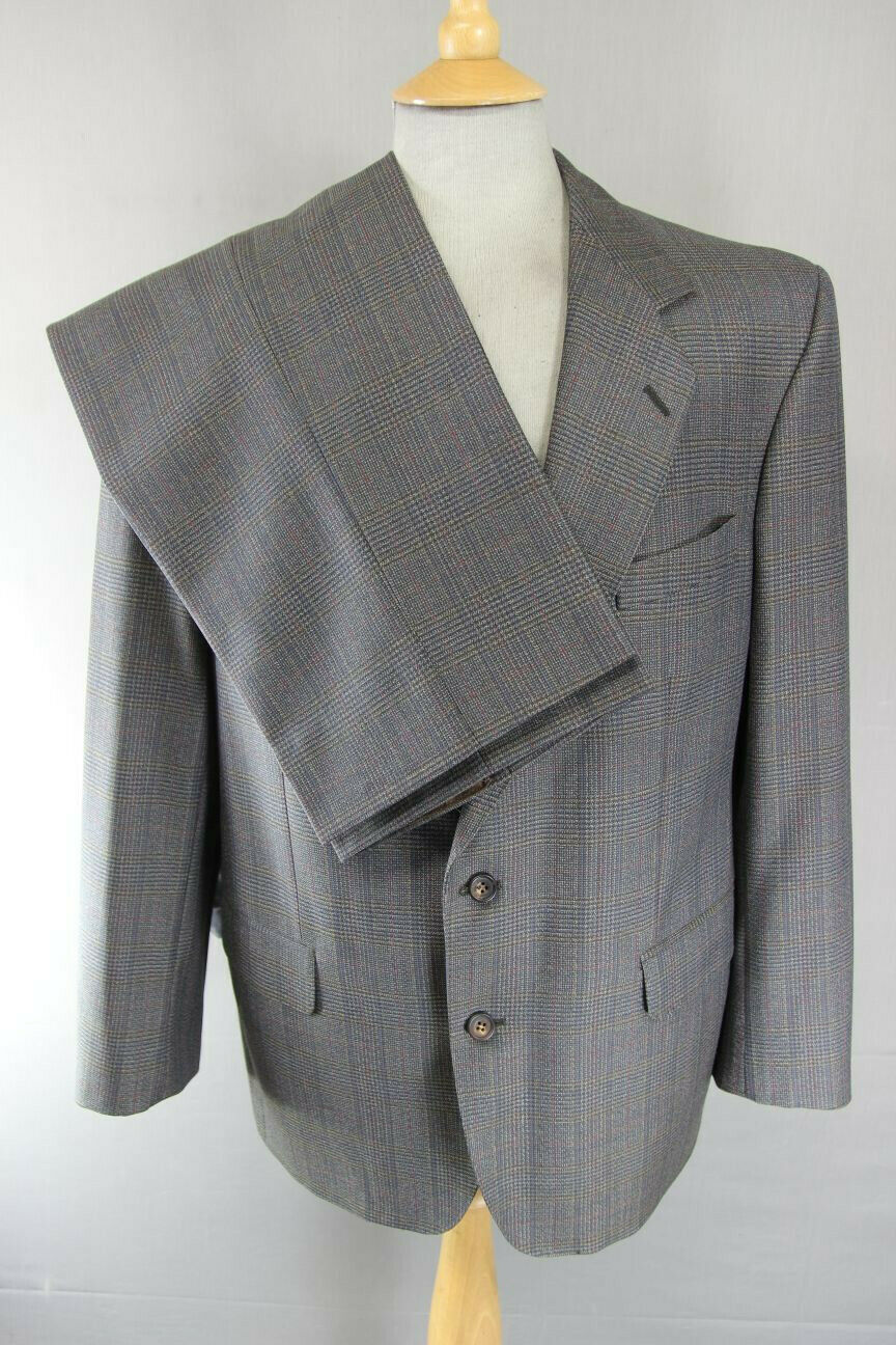 SUPERB MAGEE 2 PIECE PURE WOOL SUIT CHEST 42/WAIST 30 INCHES