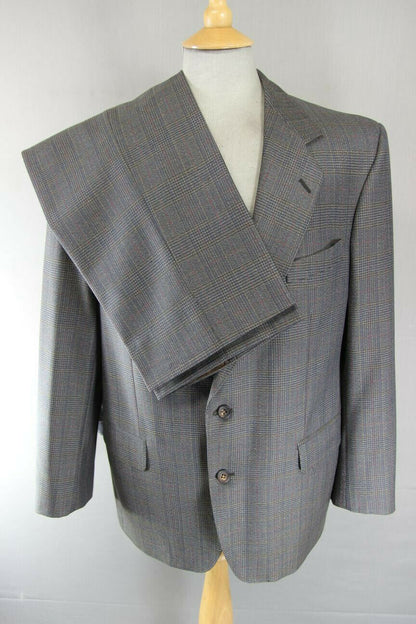 SUPERB MAGEE 2 PIECE PURE WOOL SUIT CHEST 42/WAIST 30 INCHES