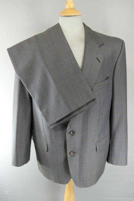 SUPERB MAGEE 2 PIECE PURE WOOL SUIT CHEST 42/WAIST 30 INCHES