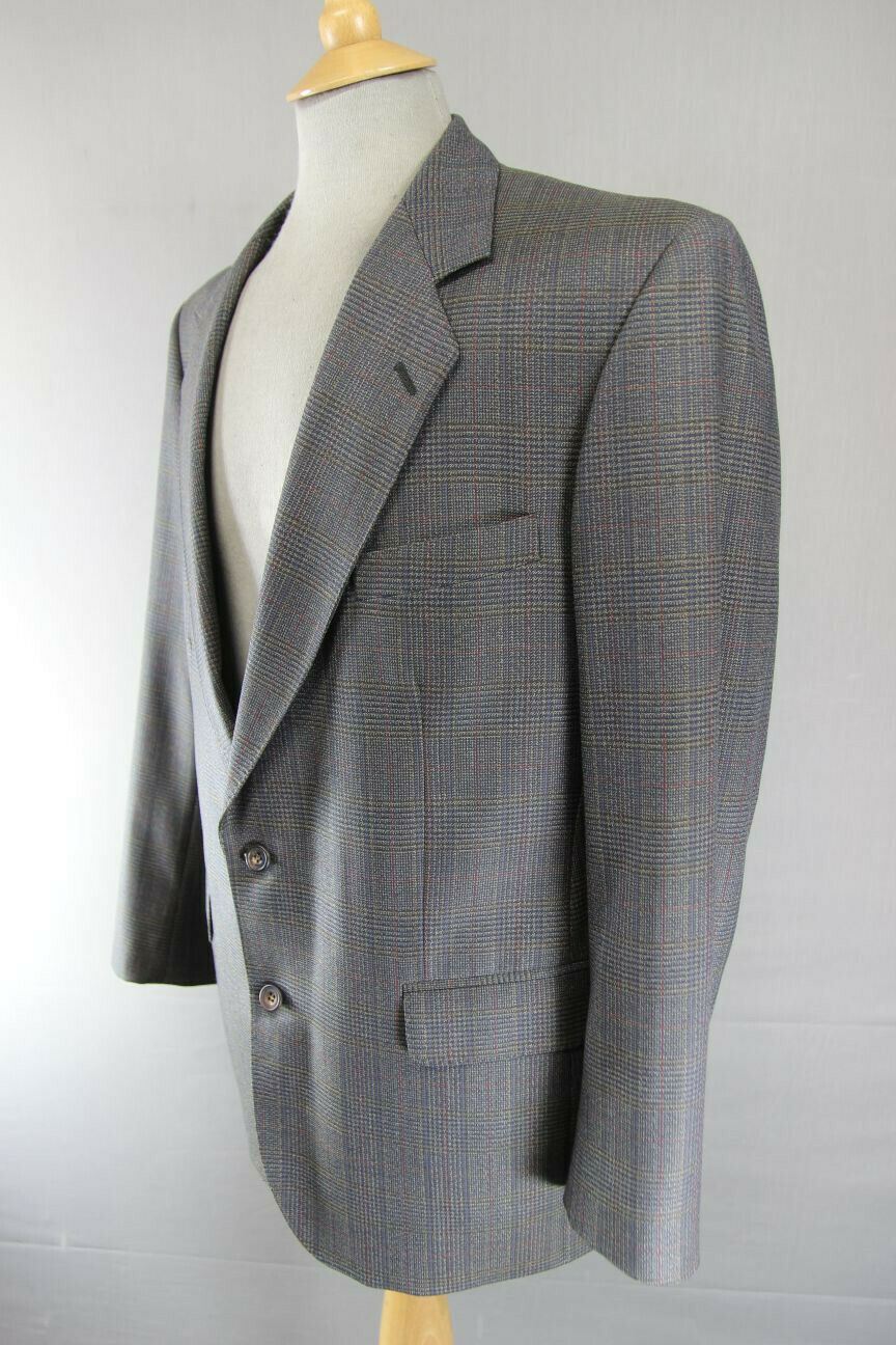 SUPERB MAGEE 2 PIECE PURE WOOL SUIT CHEST 42/WAIST 30 INCHES