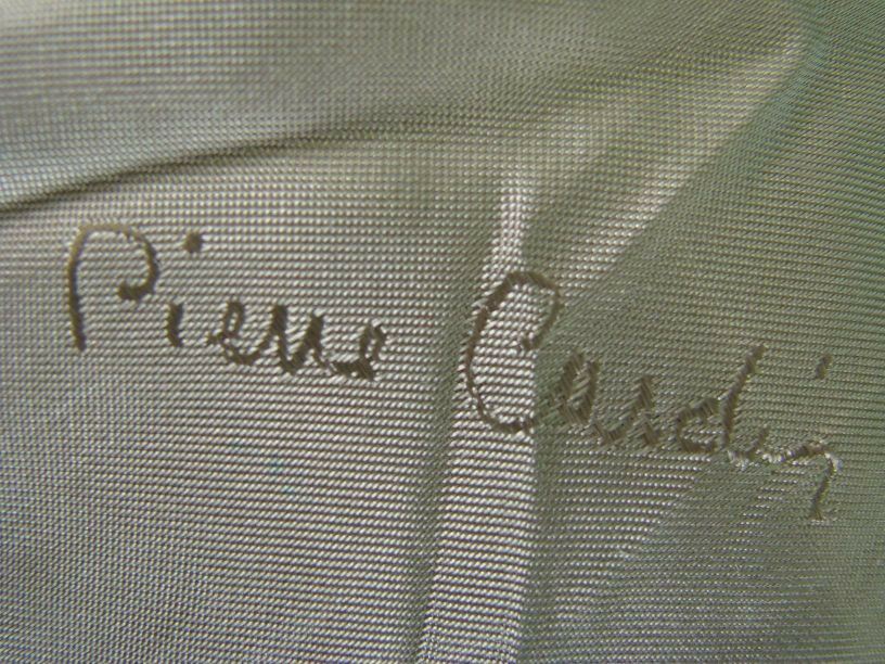 SUPERB PURE WOOL PIERRE CARDIN LIGHT BROWN TWEED JACKET 41 INCH