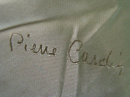 SUPERB PURE WOOL PIERRE CARDIN LIGHT BROWN TWEED JACKET 41 INCH