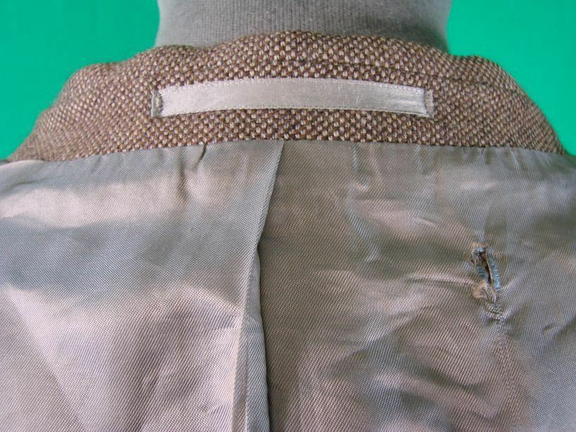 MARKS & SPENCER ITALIAN DARK BEIGE WOOL/CASHMERE JACKET 44 INCH (SHORT FIT)