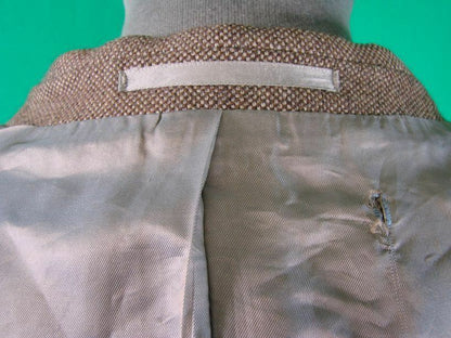 MARKS & SPENCER ITALIAN DARK BEIGE WOOL/CASHMERE JACKET 44 INCH (SHORT FIT)