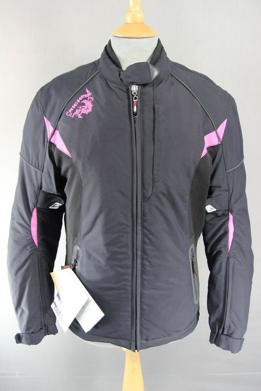RICHA KAYLA LADIES WATERPROOF TEXTILE BIKER JACKET + CE ARMOUR & THERMAL LINING