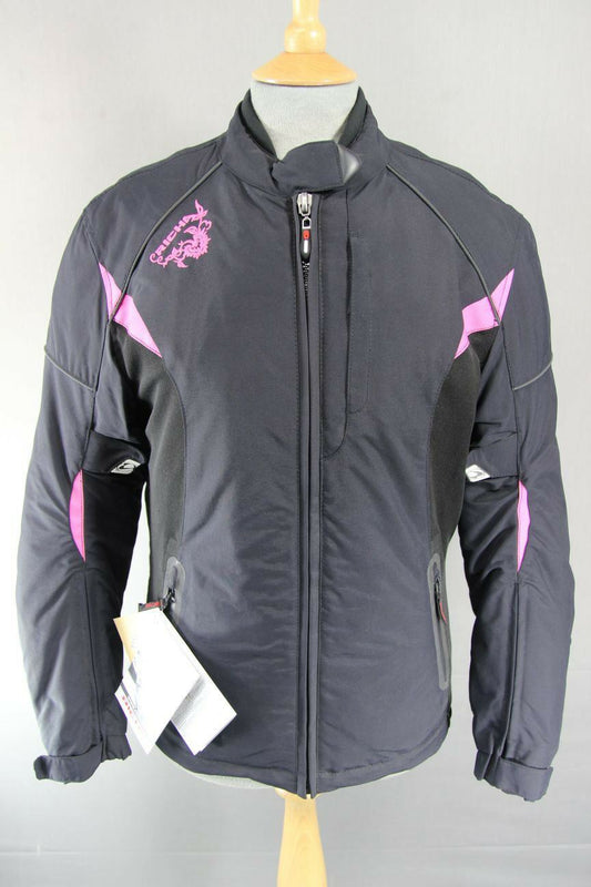 RICHA KAYLA LADIES WATERPROOF TEXTILE BIKER JACKET + CE ARMOUR & THERMAL LINING
