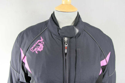 RICHA KAYLA LADIES WATERPROOF TEXTILE BIKER JACKET + CE ARMOUR & THERMAL LINING