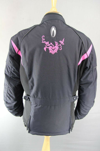 RICHA KAYLA LADIES WATERPROOF TEXTILE BIKER JACKET + CE ARMOUR & THERMAL LINING
