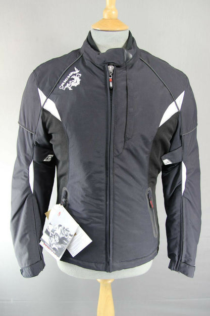 RICHA KAYLA LADIES WATERPROOF TEXTILE BIKER JACKET + CE ARMOUR & THERMAL LINING