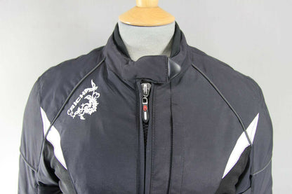 RICHA KAYLA LADIES WATERPROOF TEXTILE BIKER JACKET + CE ARMOUR & THERMAL LINING