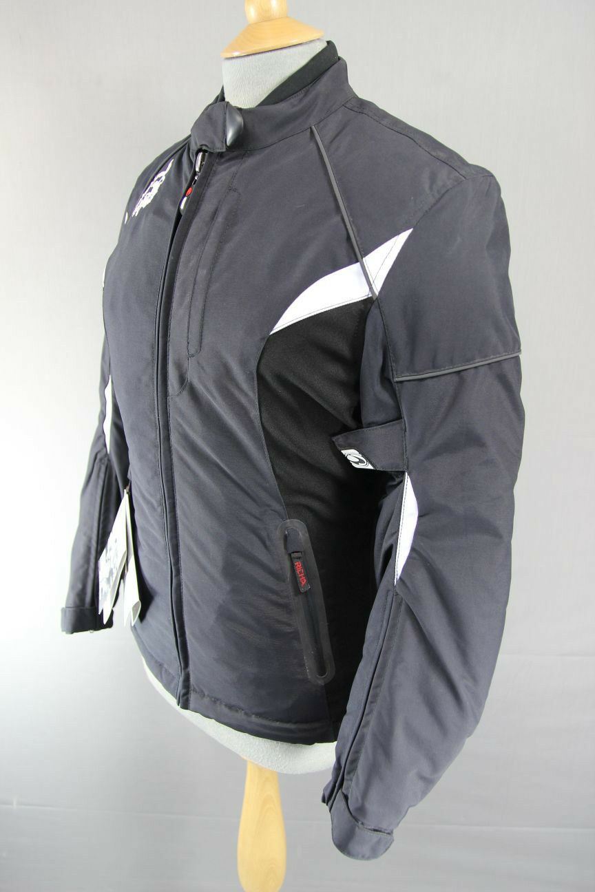 RICHA KAYLA LADIES WATERPROOF TEXTILE BIKER JACKET + CE ARMOUR & THERMAL LINING