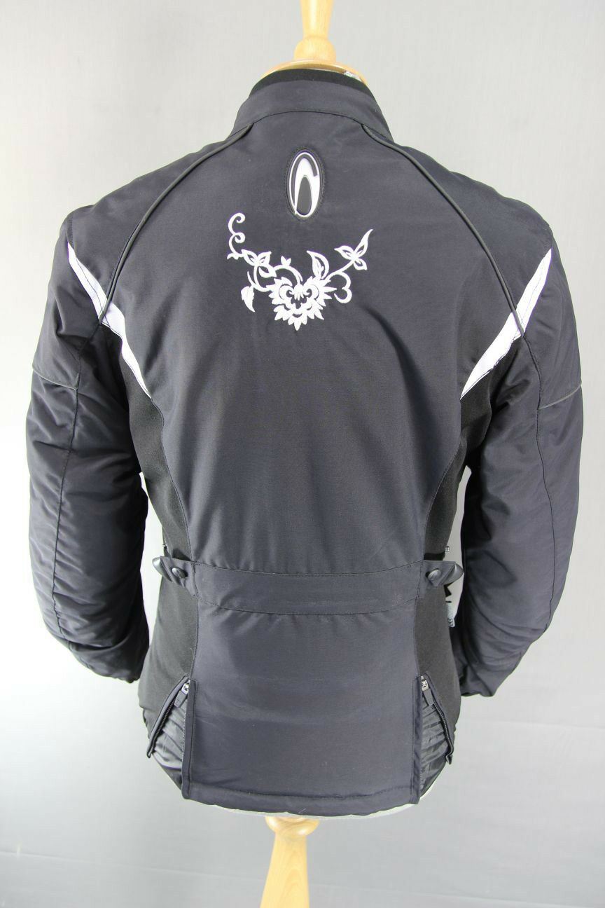 RICHA KAYLA LADIES WATERPROOF TEXTILE BIKER JACKET + CE ARMOUR & THERMAL LINING