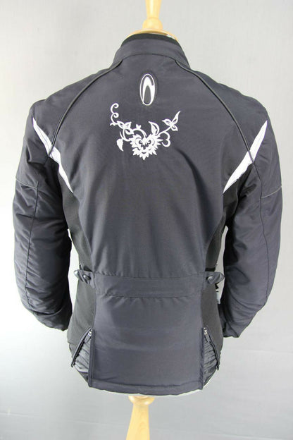 RICHA KAYLA LADIES WATERPROOF TEXTILE BIKER JACKET + CE ARMOUR & THERMAL LINING