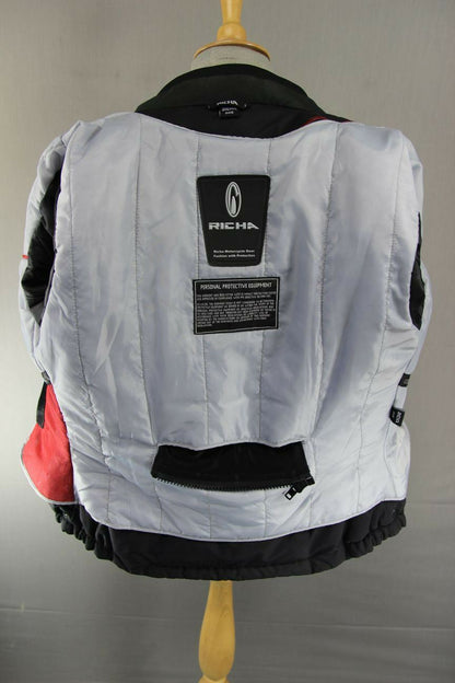 RICHA KAYLA LADIES WATERPROOF TEXTILE BIKER JACKET + CE ARMOUR & THERMAL LINING