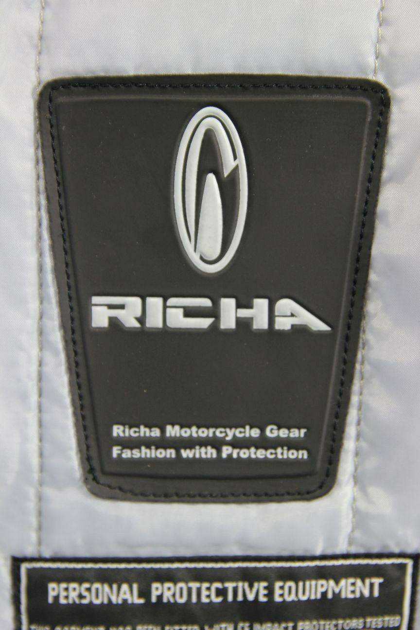 RICHA KAYLA LADIES WATERPROOF TEXTILE BIKER JACKET + CE ARMOUR & THERMAL LINING