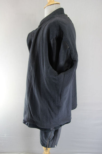 ARMANI JEANS CLASSIC BLACK JACKET 46 INCH/XXL