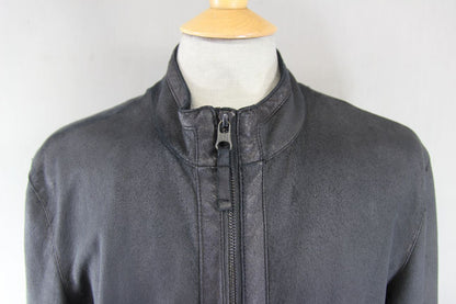 ARMANI JEANS CLASSIC BLACK JACKET 46 INCH/XXL