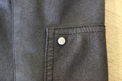 ARMANI JEANS CLASSIC BLACK JACKET 46 INCH/XXL