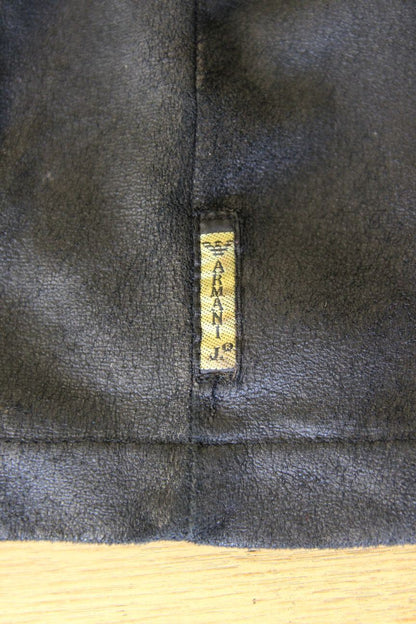 ARMANI JEANS CLASSIC BLACK JACKET 46 INCH/XXL